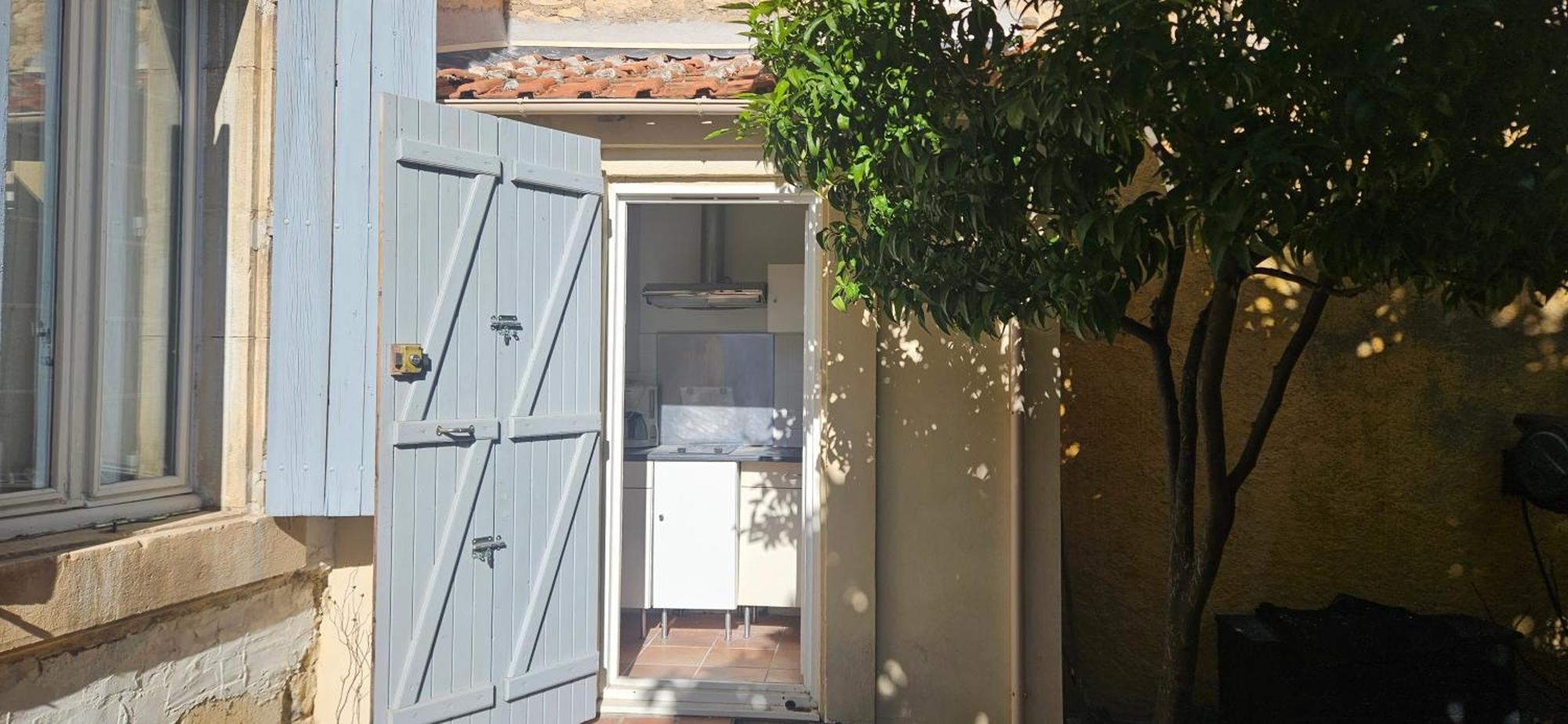Studio Entre Mer Et Garrigues Portel-des-Corbieres Eksteriør billede
